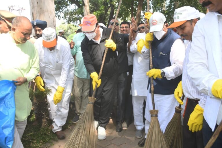 Haldwani – स्वच्छता ही सेवा पखवाड़े के तहत सीएम धामी ने दिया यह बड़ा संदेश