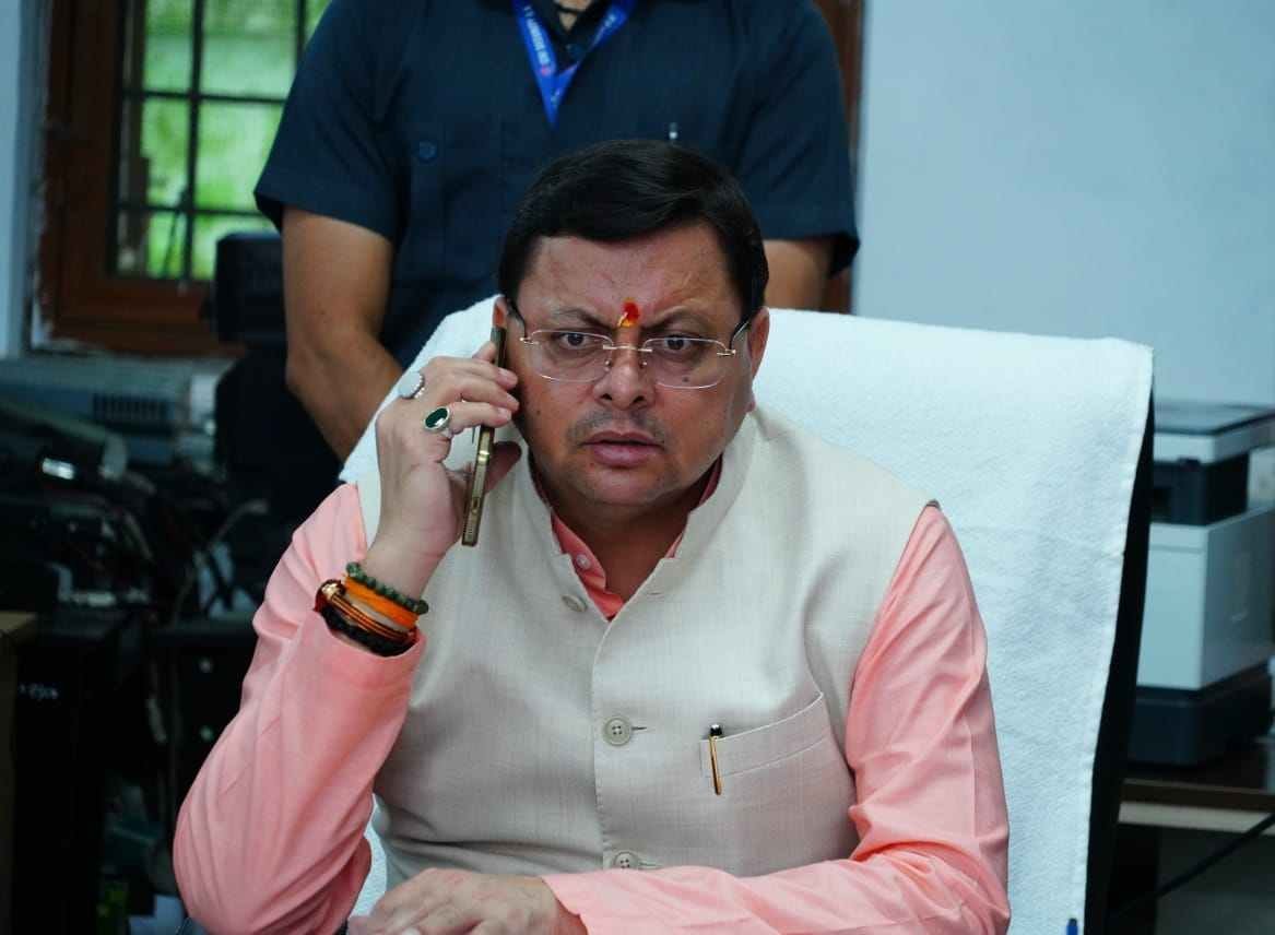 मुख्यमंत्री ने विदेश मंत्री से म्यांमार में फंसे उत्तराखण्ड के लोगों की सुरक्षित वापसी का किया अनुरोध