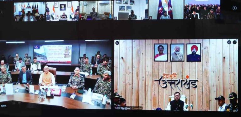 रक्षा मंत्री ने किया 75 परियोजनाओं का लोकार्पण, उत्तराखंड की भी 9 परियोजनाएं हैं शामिल