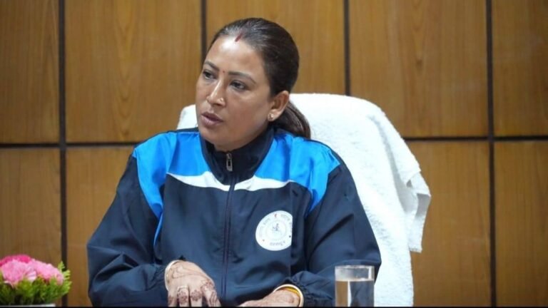 राष्ट्रीय खेलों के आयोजन को लेकर महत्वपूर्ण बैठक, खिलाड़ियों के ट्रायल को लेकर 26 अक्टूबर से पहला कैंप आयोजित