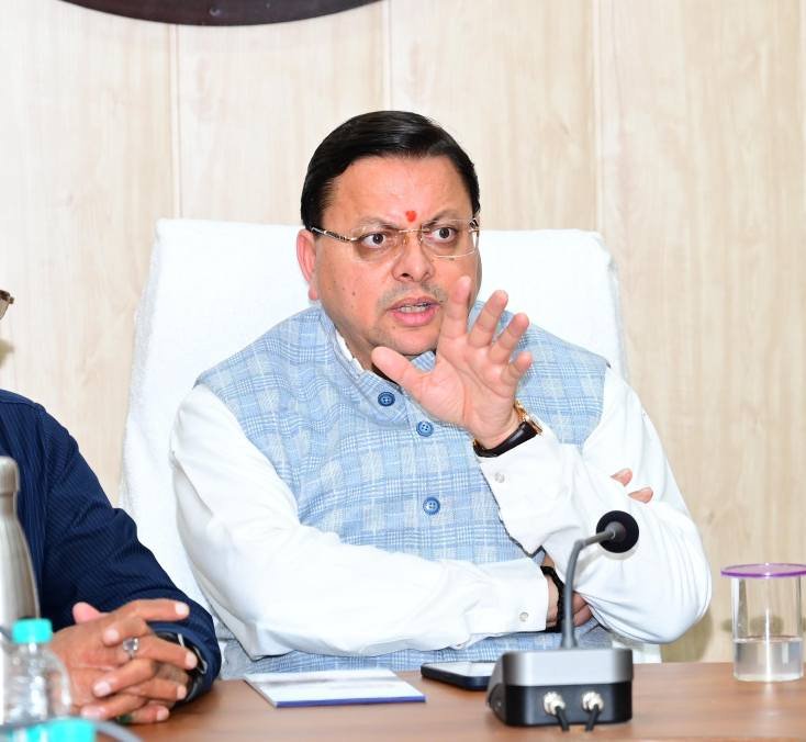 सीएम धामी ने प्रदान की विभिन्न योजनाओं के लिये वित्तीय स्वीकृति