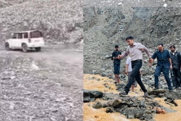 जिला प्रशासन ने बरसात थमते ही 07 दिन के भीतर आपदाग्रस्त क्षेत्र बटोली को सड़क से किया कनेक्ट; घर पहुंचने लगे वाहन