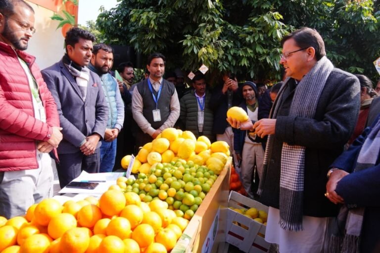 मुख्यमंत्री ने किया उत्तराखंड माल्टा महोत्सव का शुभारंभ, राज्य में माल्टा मिशन शुरू करने की घोषणा