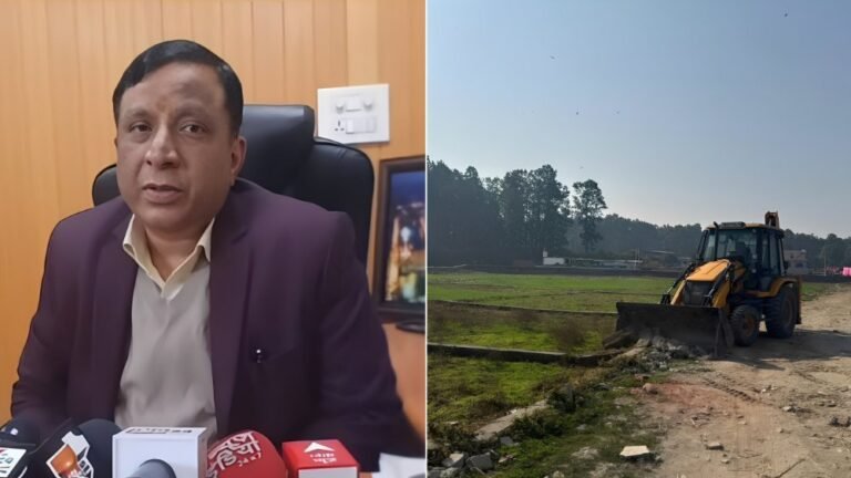 एमडीडीए अवैध गतिविधियों के प्रति जीरो टॉलरेंस की नीति पर काम कर रहा है- बंशीधर तिवारी