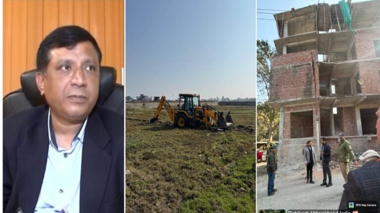 अवैध निर्माण व प्लॉटिंग पर एमडीडीए का शिकंजा, कई स्थानों पर सीलिंग व ध्वस्तीकरण की कार्रवाई