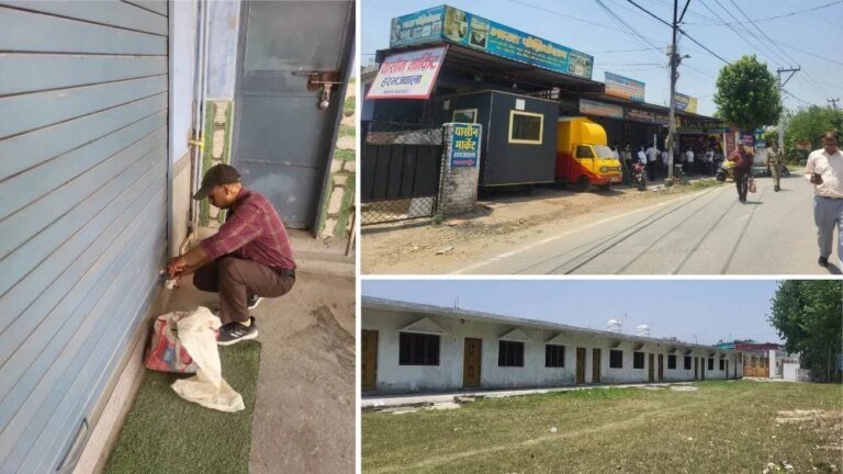 एमडीडीए की बड़ी कार्रवाई, हरभजवाला से बाईपास तक अवैध निर्माण सील, बिना नक्शा स्वीकृति बनाए जा रहे व्यावसायिक निर्माणों पर बड़ी कार्रवाई, प्राधिकरण ने दिया सख्त संदेश